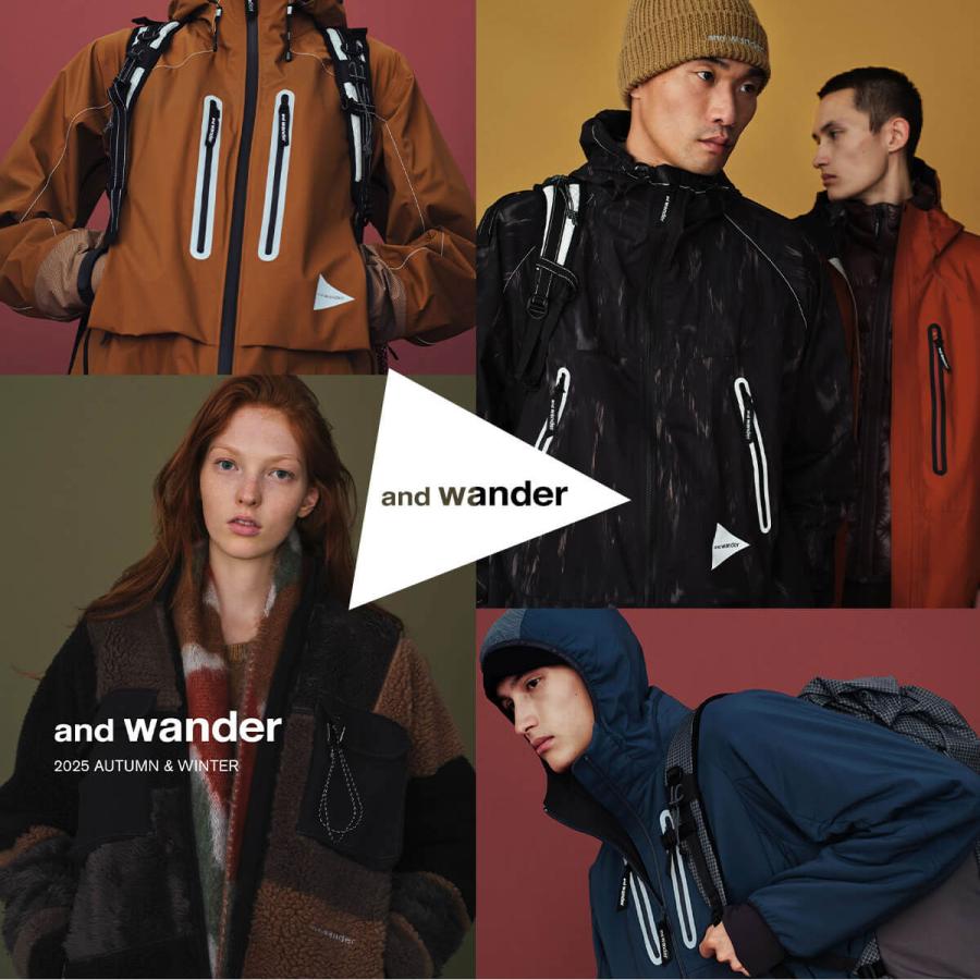 and wander アンドワンダー アルファダイレクトプルオーバー 楽天市場】アンドワンダー アルファダイレクトプルオーバー and wander