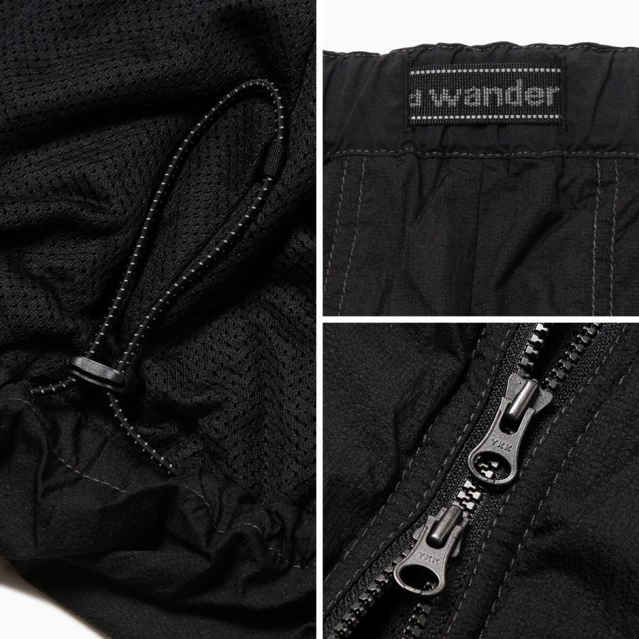 and wander（アンドワンダー） オクタフラッフィースカート ウィメンズ
