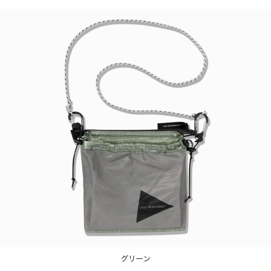 and wander（アンドワンダー） ULサコッシュwithダイニーマ 5745975209