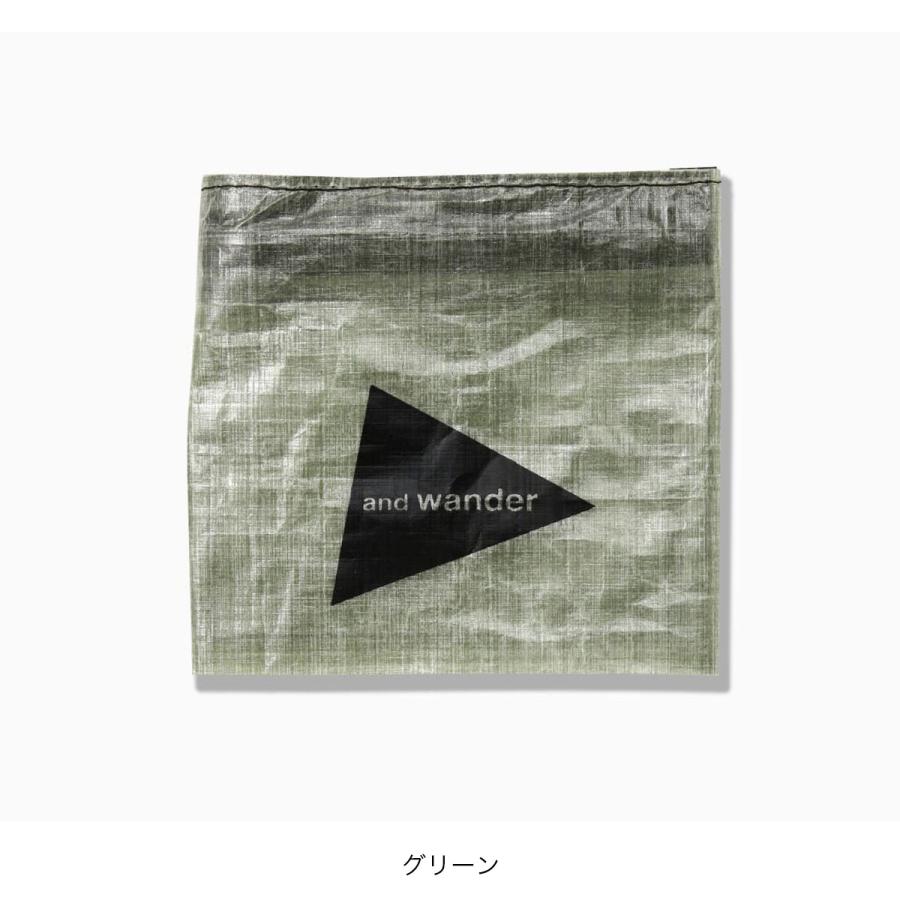 and wander（アンドワンダー） ULウォレットwithダイニーマ 5745975210