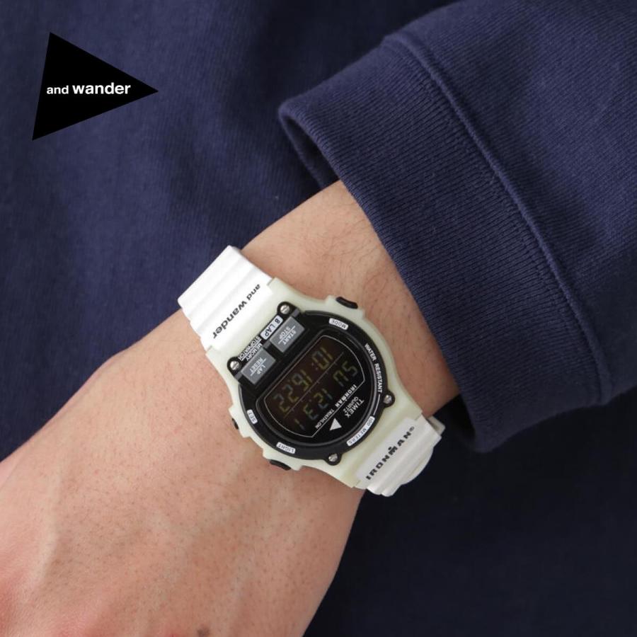 タイメックス　アイアンマン　アンドワンダー and wander（アンドワンダー） TIMEX×and wander タイメックス×アンド