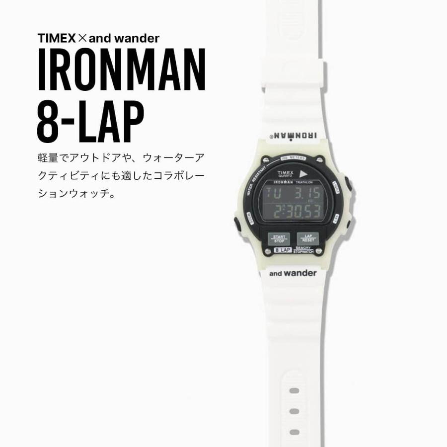 and wander（アンドワンダー） TIMEX×and wander タイメックス×アンド