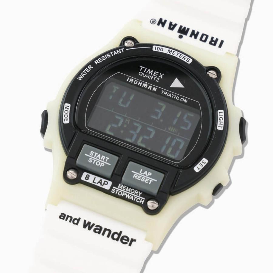 and wander（アンドワンダー） TIMEX×and wander タイメックス×アンド
