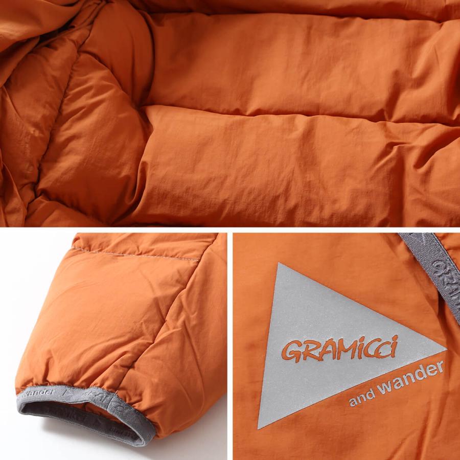 and wander（アンドワンダー） GRAMICCI×and wander グラミチ×アンド
