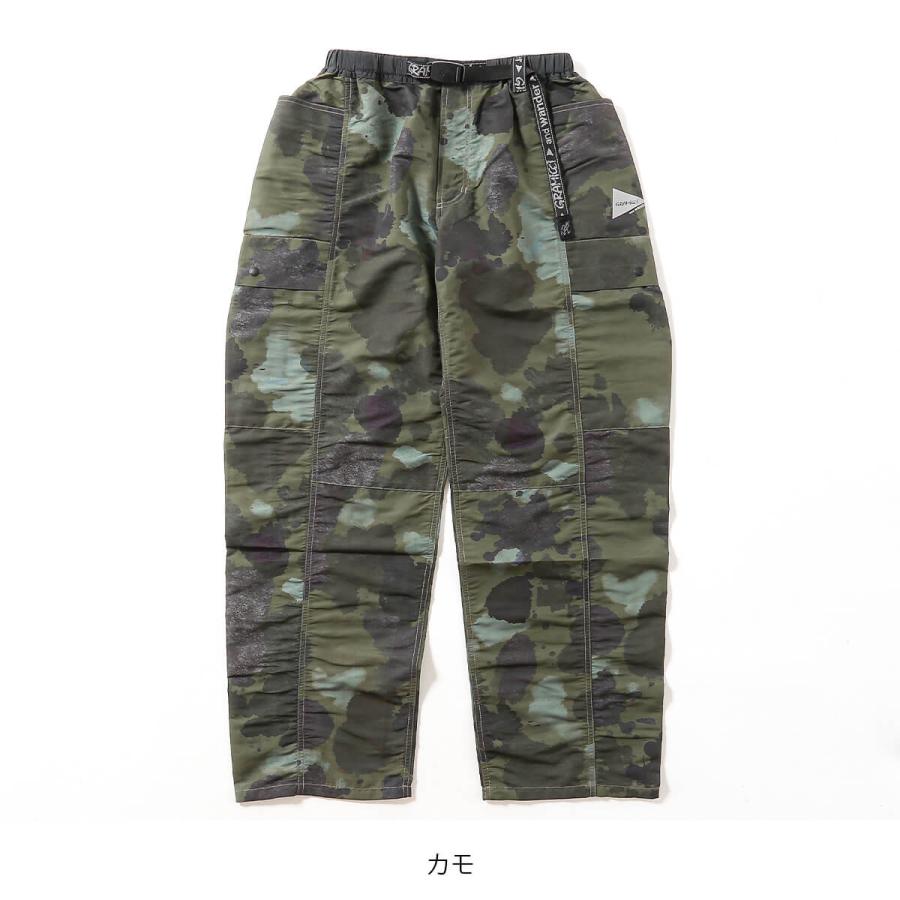 GRAMICCI and wanderアウトドアスポーツ 登山パンツ and wander パンツ 「Gramicci×and wander」NYLON CLIMBING PANT