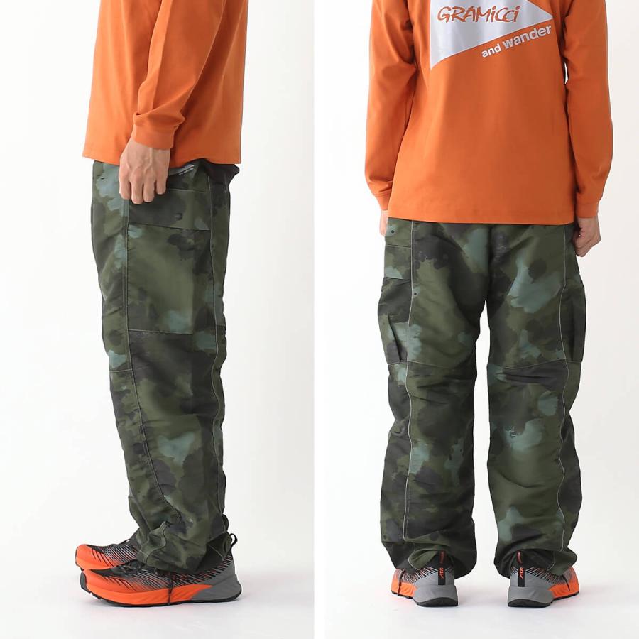 and wander（アンドワンダー） セール GRAMICCI×and wander グラミチ