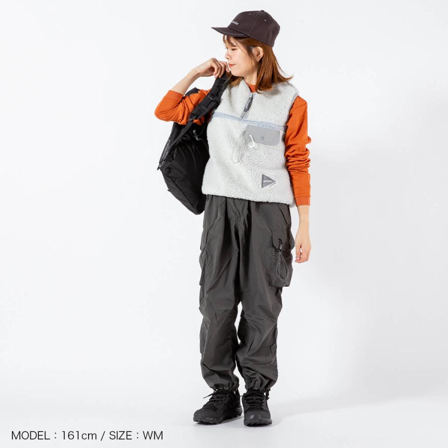 GRAMICCI andwander フリースベスト グラミチ アンドワンダー and wander（アンドワンダー） セール GRAMICCI×and wander グラミチ