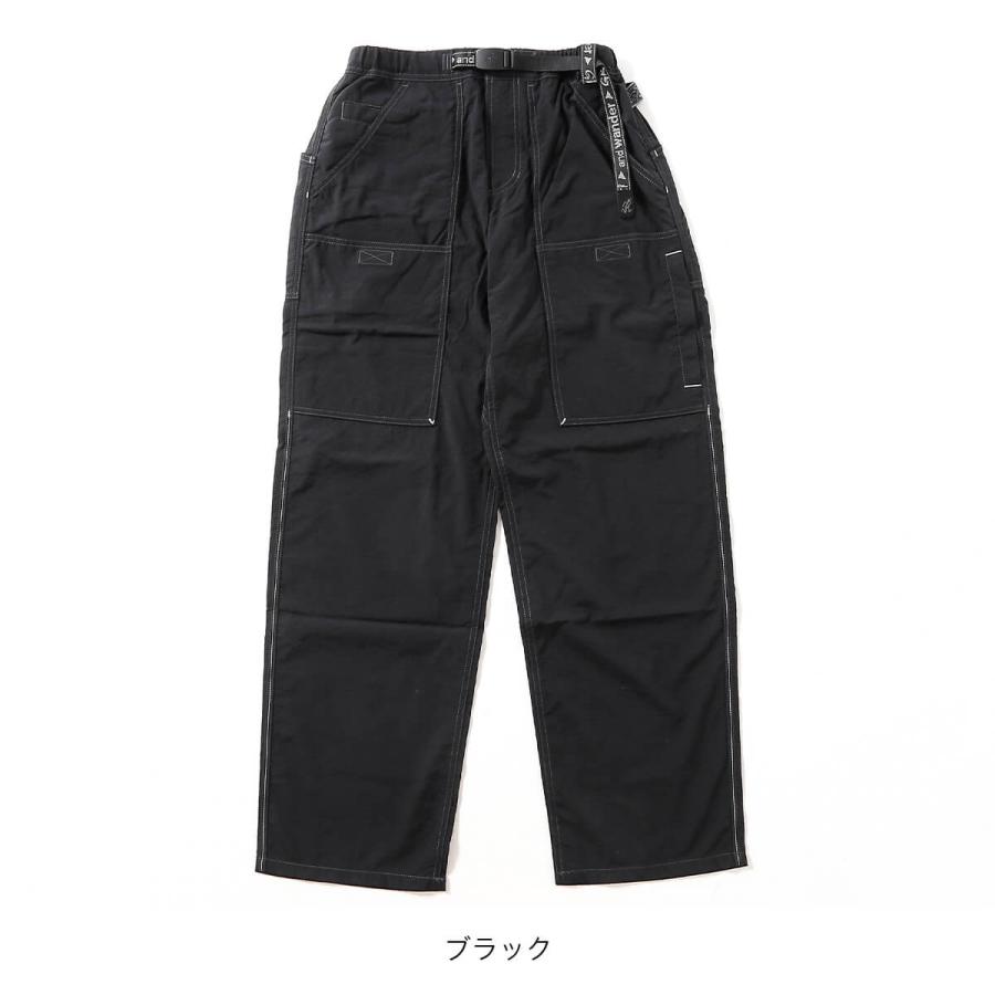 and wander（アンドワンダー） GRAMICCI×and wander グラミチ×アンド