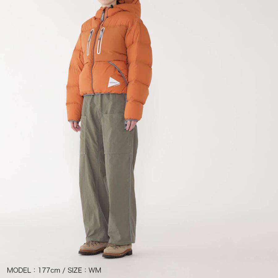and wander gramicci L nylon eqt pant パンツ and wander（アンドワンダー） GRAMICCI×and wander グラミチ×アンド