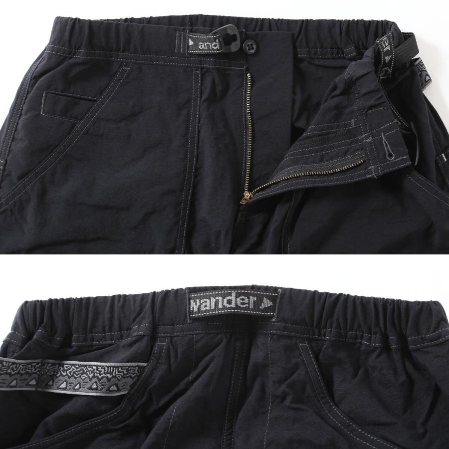 and wander（アンドワンダー） GRAMICCI×and wander グラミチ×アンド