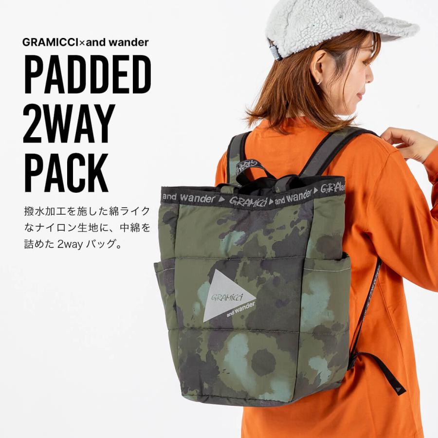 and wander（アンドワンダー） GRAMICCI×and wander グラミチ×アンド