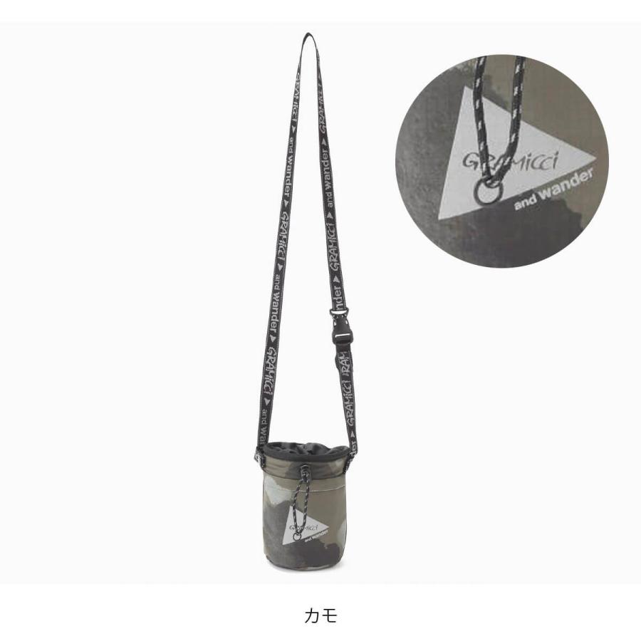 Gramicci クライミングチョークバッグ ショルダーバッグ 新品 グラミチ 楽天市場】グラミチ×アンドワンダー パディドチョークポーチ GRAMICCI