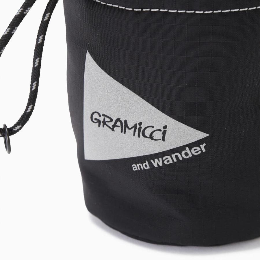 and wander（アンドワンダー） GRAMICCI×and wander グラミチ×アンド