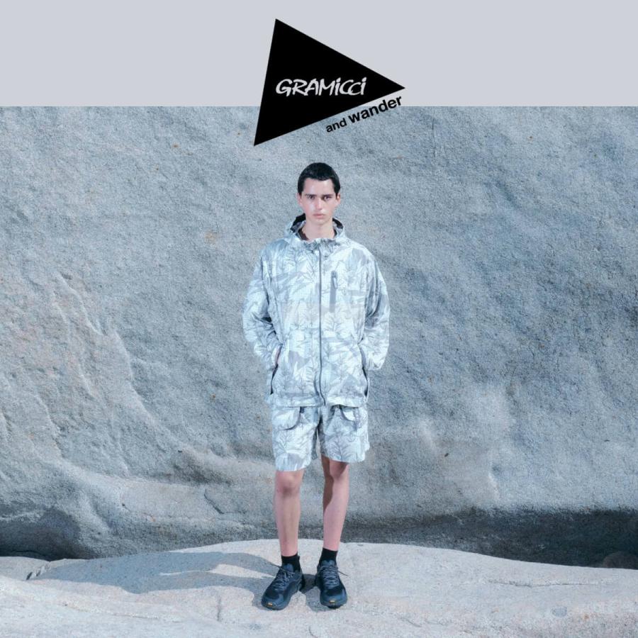 GRAMICCI×and wander グラミチ×アンドワンダー ナイロンGショーツ