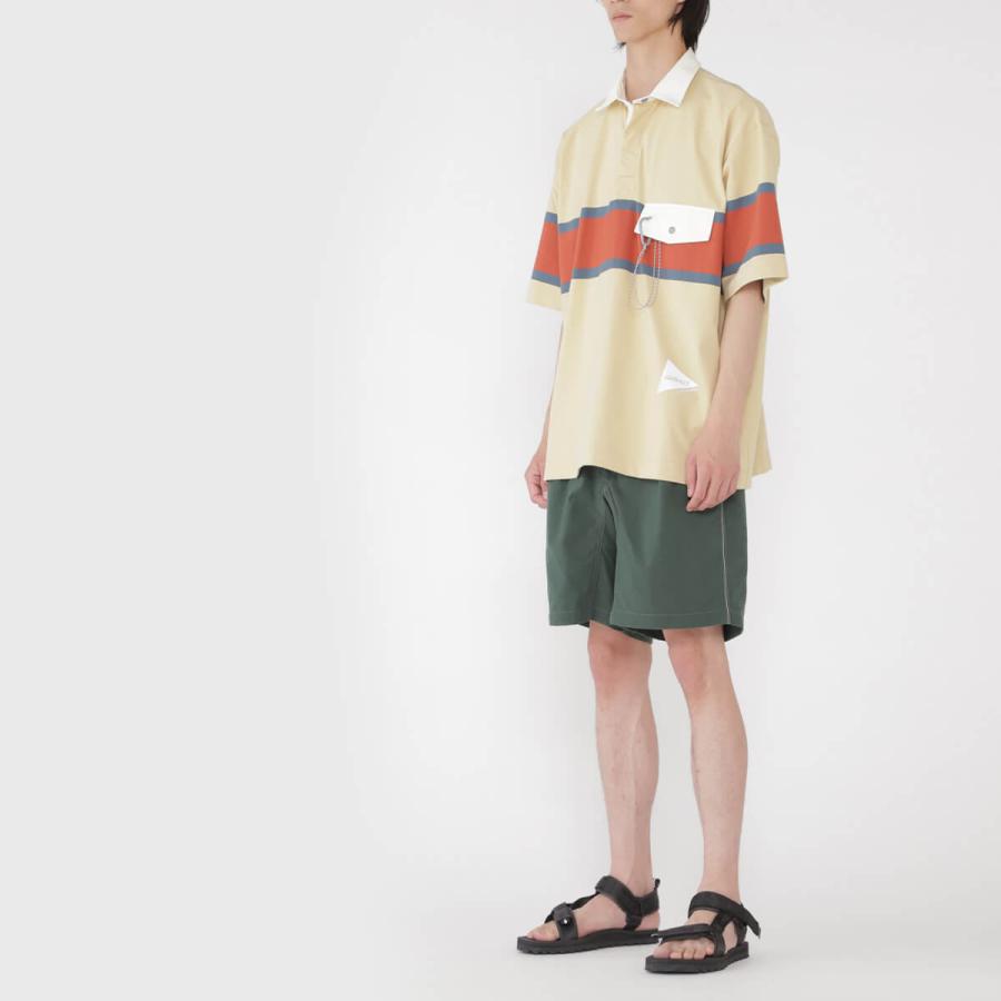 GRAMICCI×and wander グラミチ×アンドワンダー ナイロンGショーツ