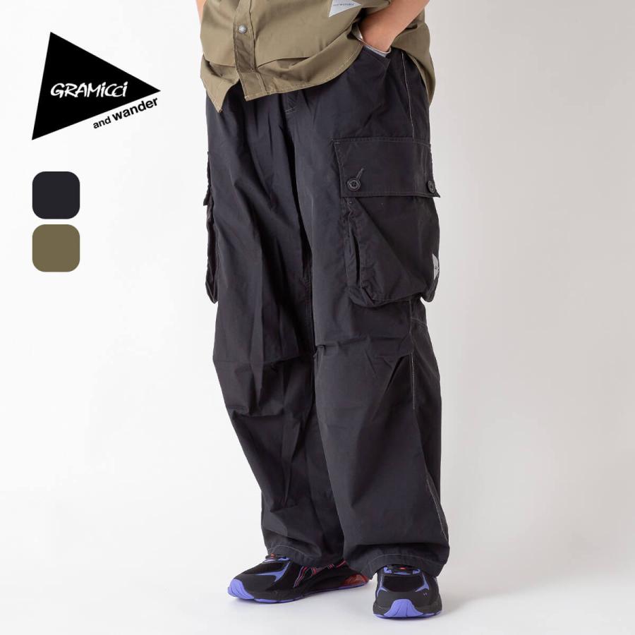 【新品】GRAMICCI×and wander ワイドパンツ Mサイズ 楽天市場】【10％OFFクーポン対象】【30％OFF】AND WANDER（アンド
