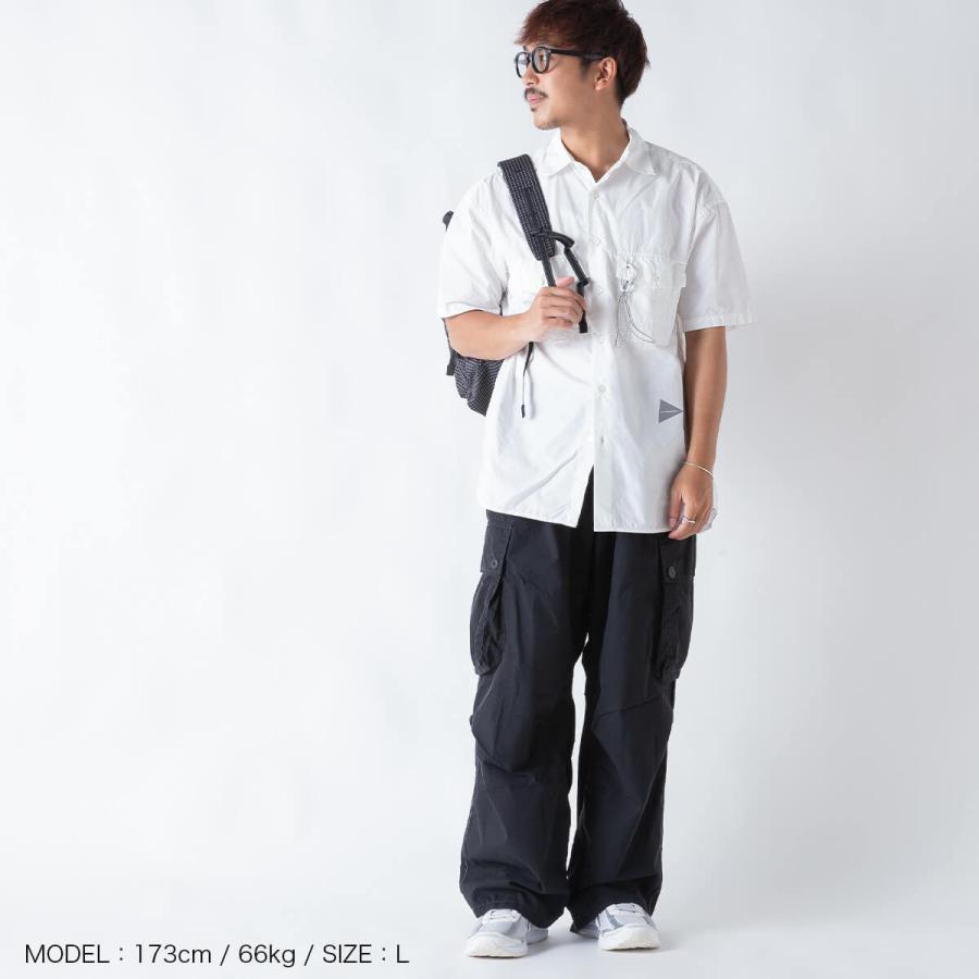GRAMICCI×and wander グラミチ×アンドワンダー ミリタリーワイドパンツ