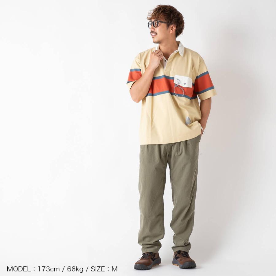 GRAMICCI×and wander グラミチ×アンドワンダー テックラグビーシャツズ