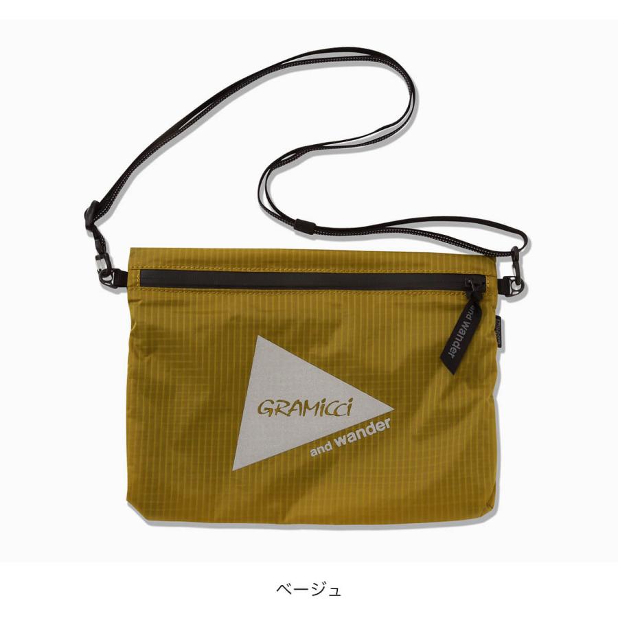 and wander（アンドワンダー） GRAMICCI×and wander グラミチ×アンド
