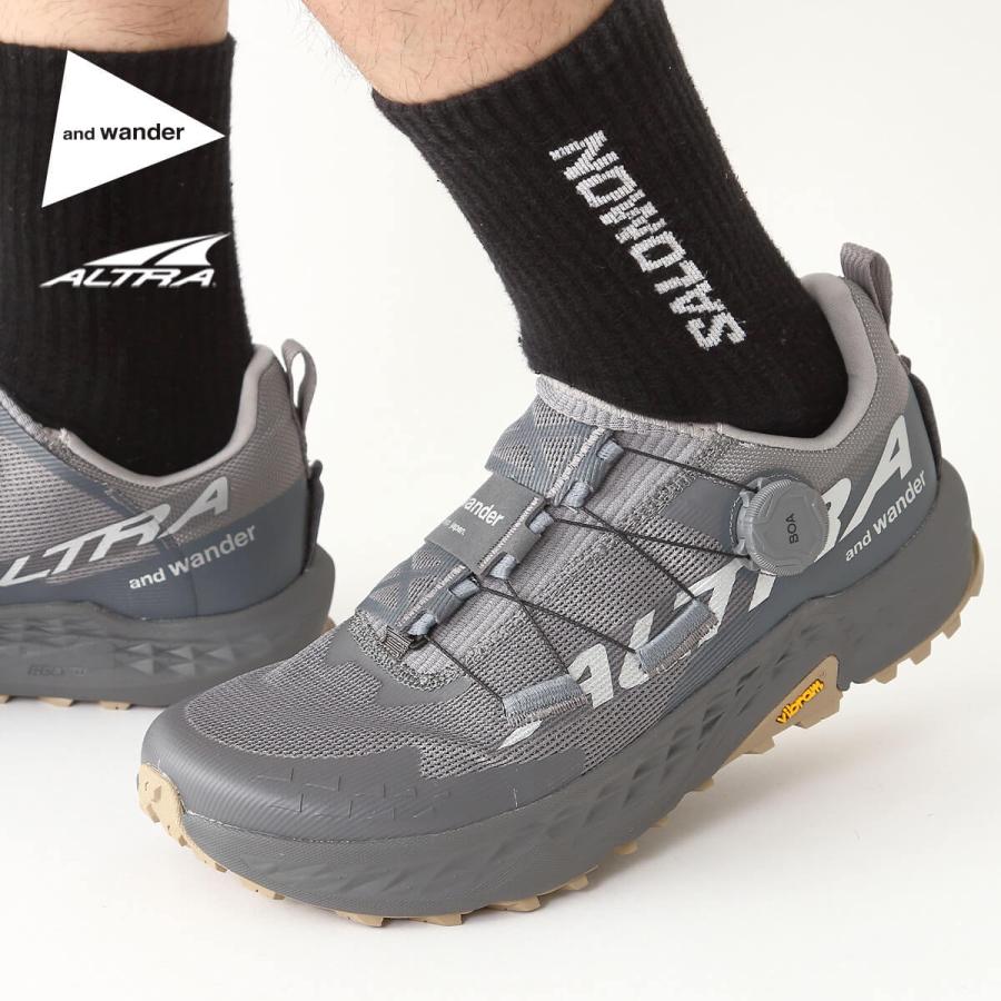 and wander（アンドワンダー） ALTRA×and wander アルトラ×アンド