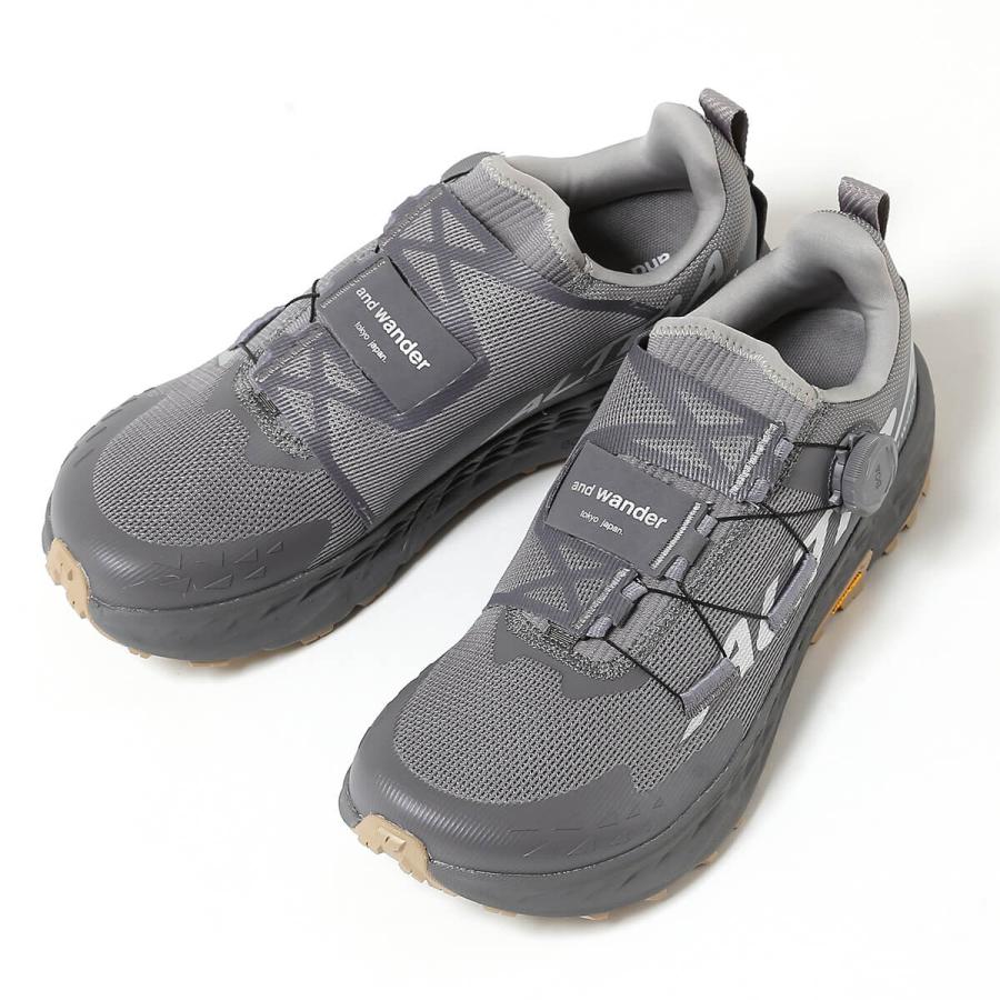and wander（アンドワンダー） ALTRA×and wander アルトラ×アンド
