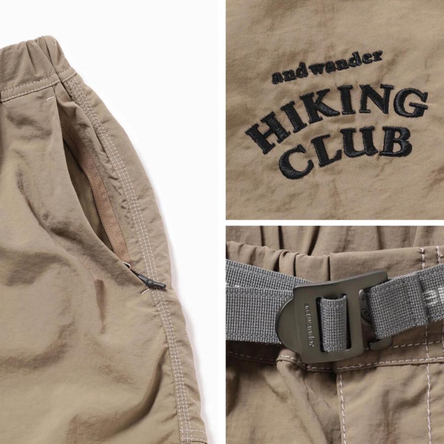 and wander（アンドワンダー） ハイキングクラブ Nyタフタハイカー
