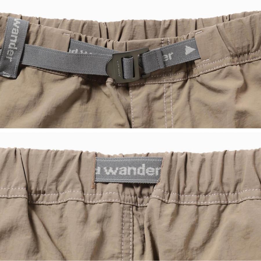 and wander アンドワンダー ハイキングクラブ Nyタフタハイカー