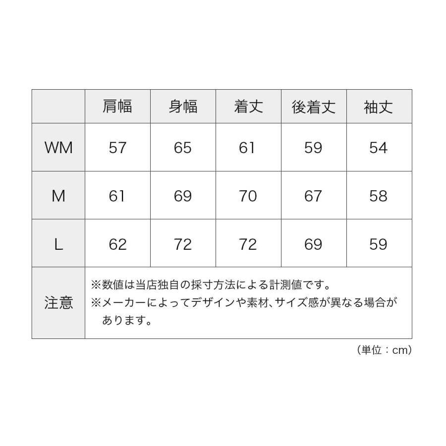 and wander アンドワンダー オーバーサイズリップジャケット