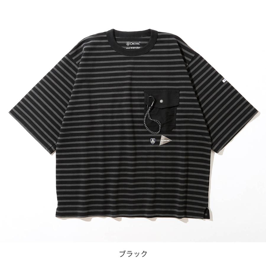 and wander（アンドワンダー） オーシバルH/S T ユニセックス