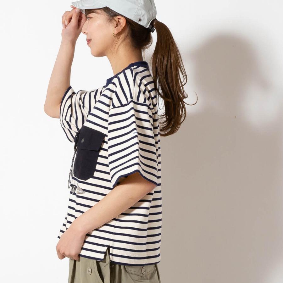 and wander（アンドワンダー） オーシバルH/S T ユニセックス