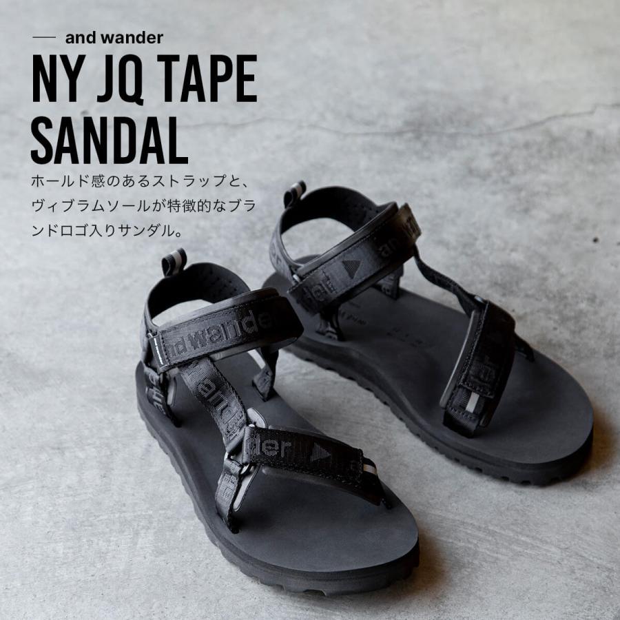 アンドワンダー Ny JQテープサンダルズ 楽天市場】【SALE 30%OFF】アンドワンダー Ny JQテープサンダル