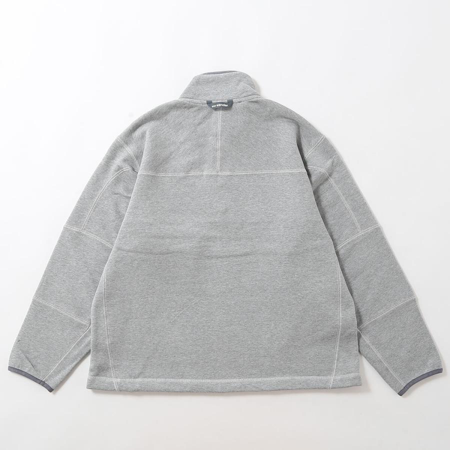 and wander アンドワンダー スウェットプルオーバー 5745284080 and wander（アンドワンダー） スウェットプルオーバー 5745284080