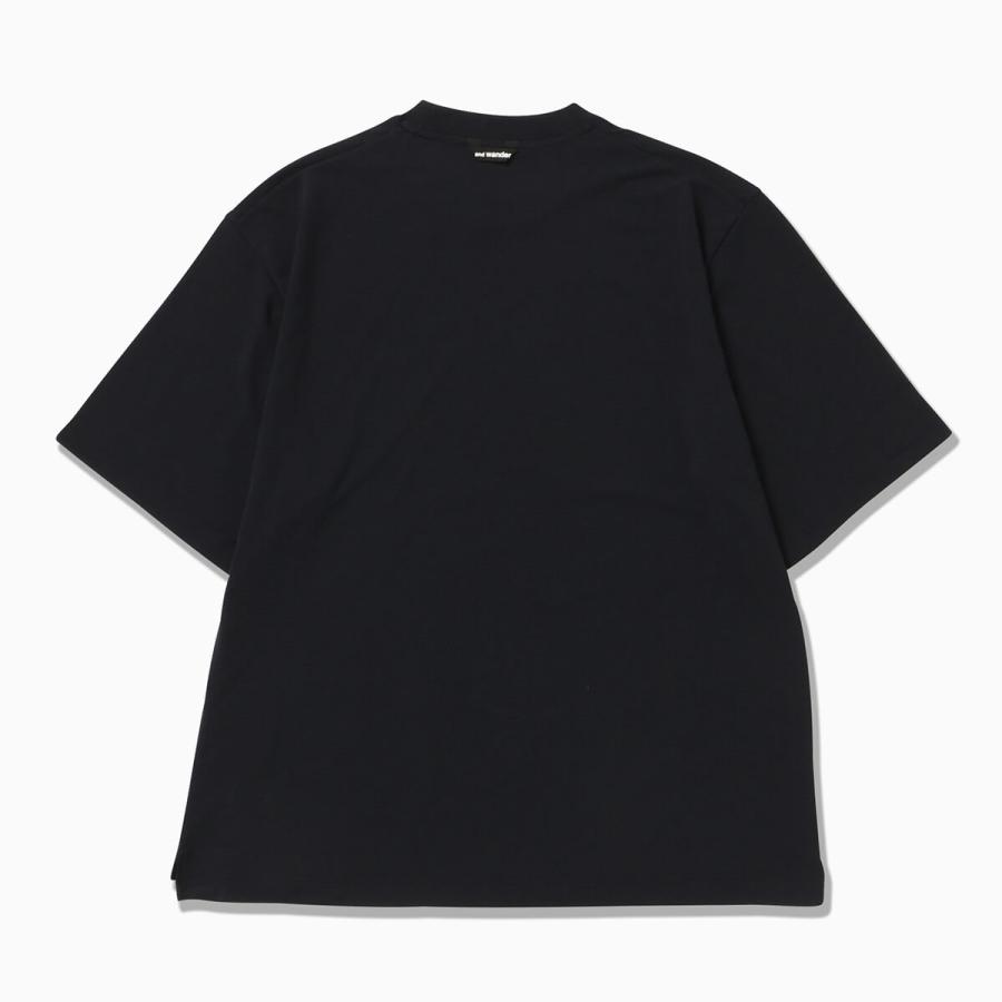 and wander（アンドワンダー） ドライメッシュT 5746964035 dry mesh T