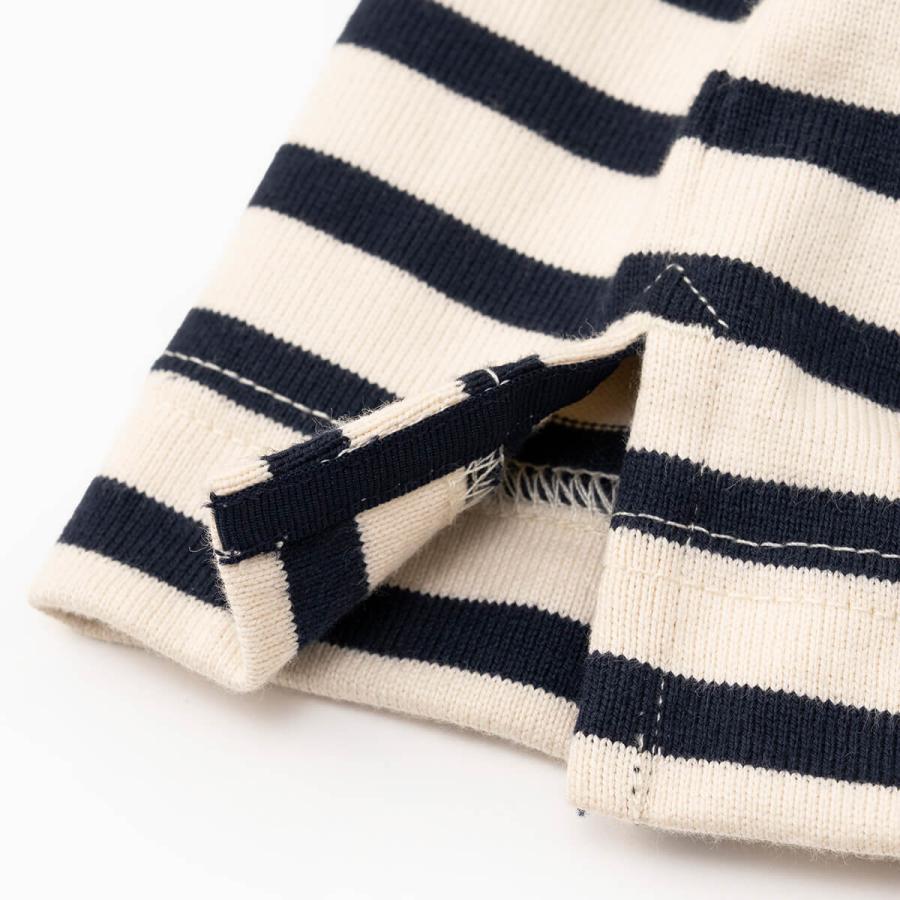 and wander アンドワンダー ストライプポケットSS T 5746184310 stripe pocket SS ユニセックス メンズ ウィメンズ レディース トップス Tシャツ 半袖 2026 春夏_6
