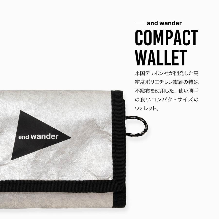 and wander（アンドワンダー） コンパクトウォレット 5746985154
