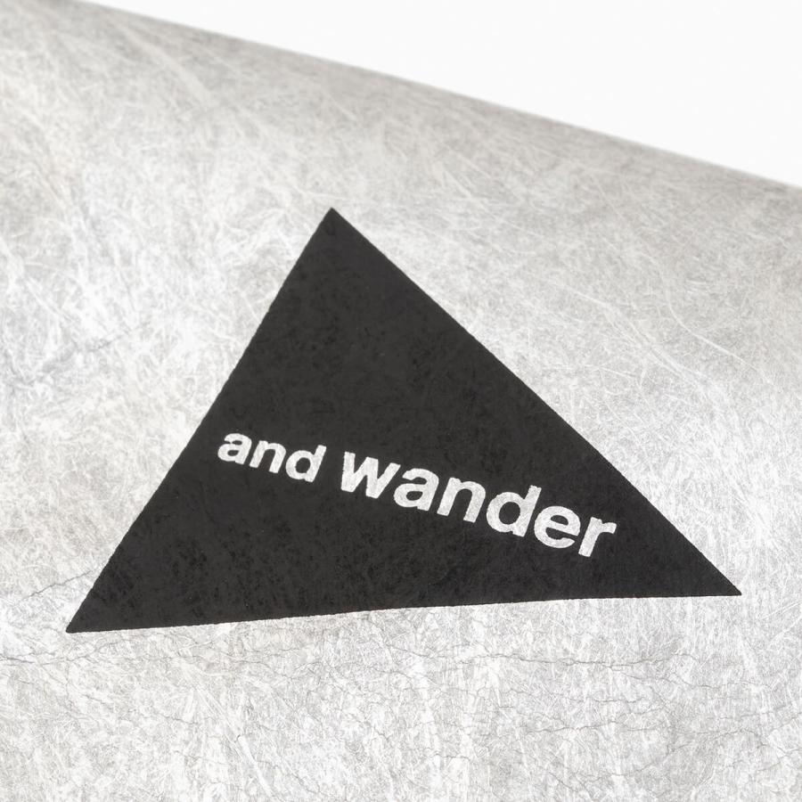 and wander（アンドワンダー） コンパクトウォレット 5746985154