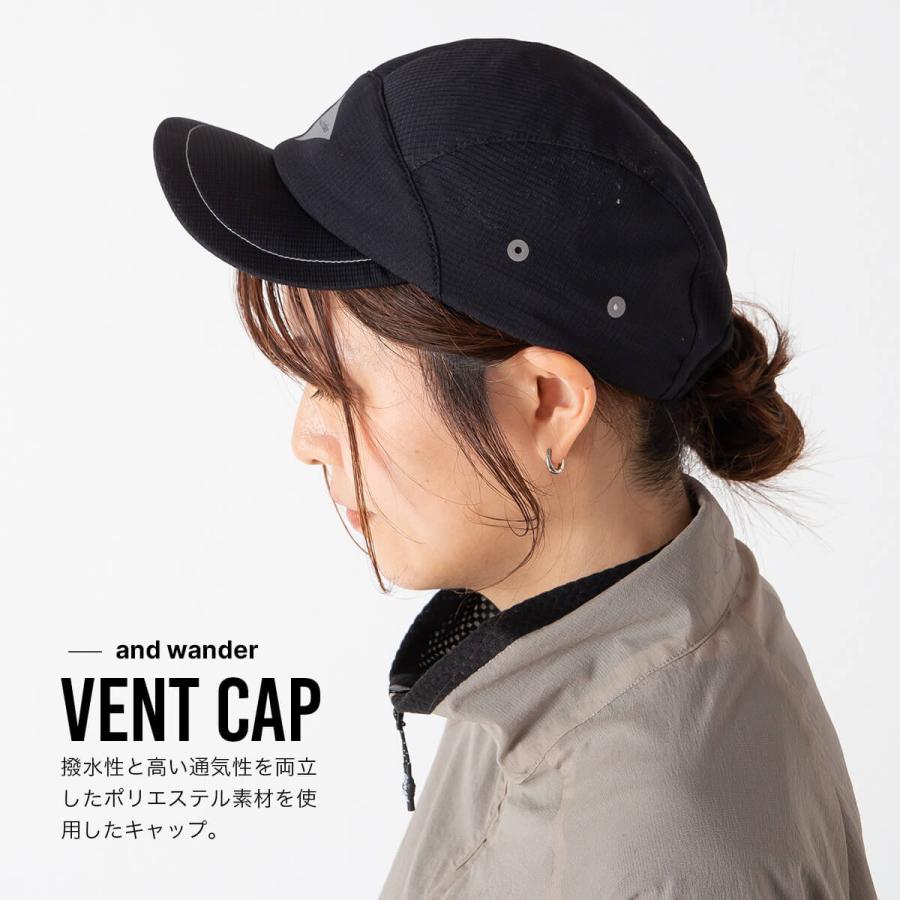 and wander（アンドワンダー） ベントキャップ 5746976159 vent cap