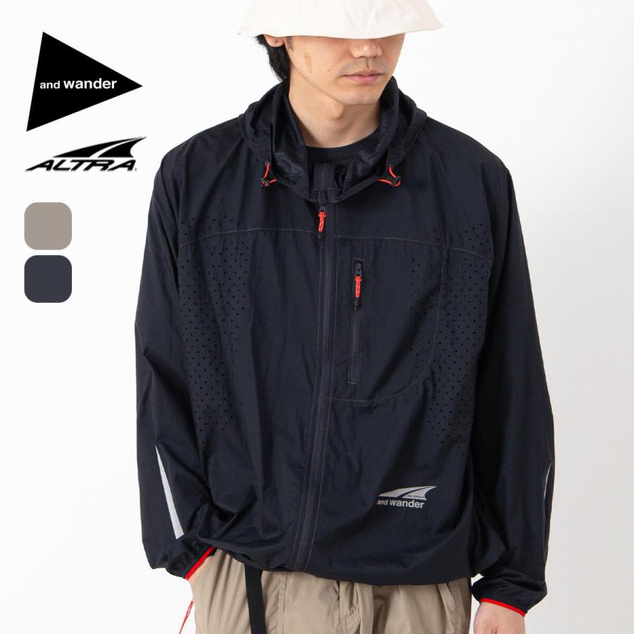and wander（アンドワンダー） ALTRA×and wander アルトラ×アンド