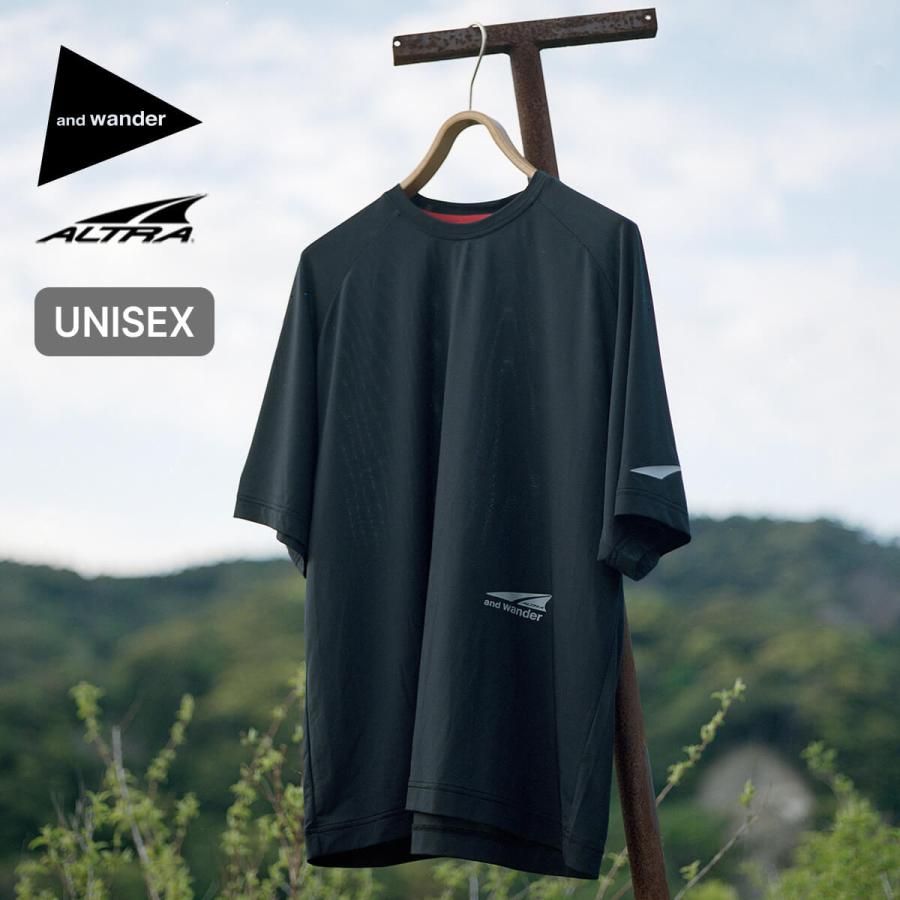 and wander（アンドワンダー） ALTRA×and wander アルトラ×アンド
