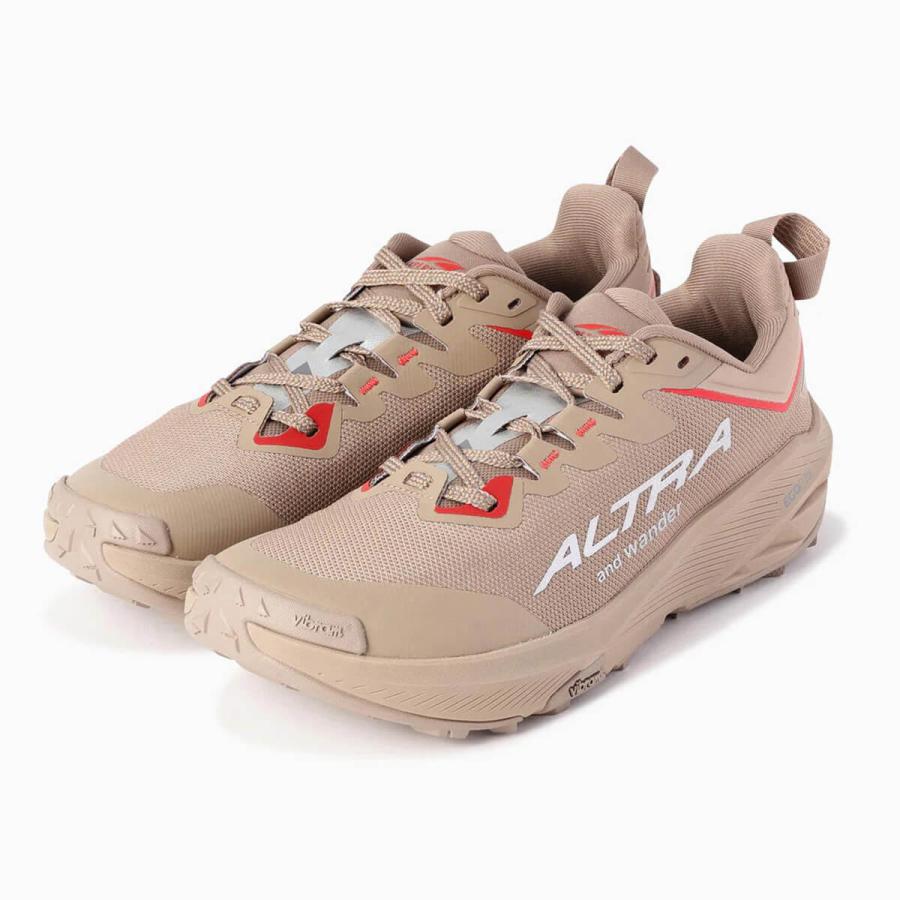 and wander（アンドワンダー） ALTRA×and wander アルトラ×アンド