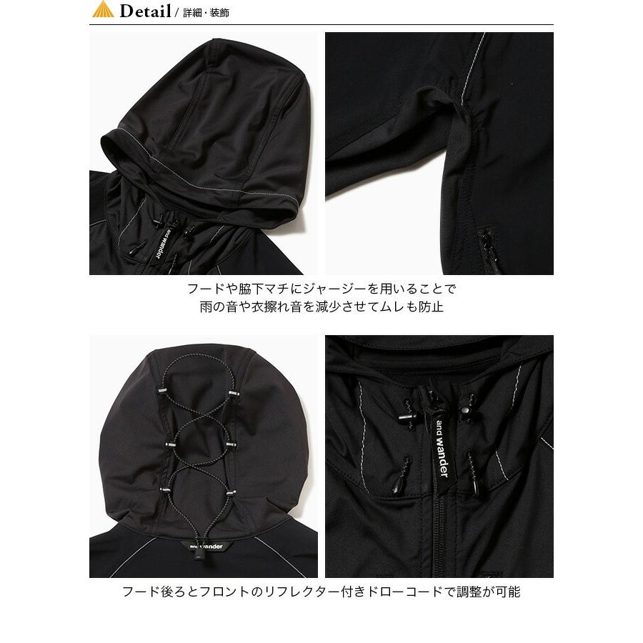 and wander アンドワンダー トレックジャケット2 : OutdoorStyle and wander アンドワンダー トレックジャケット2 : OutdoorStyle