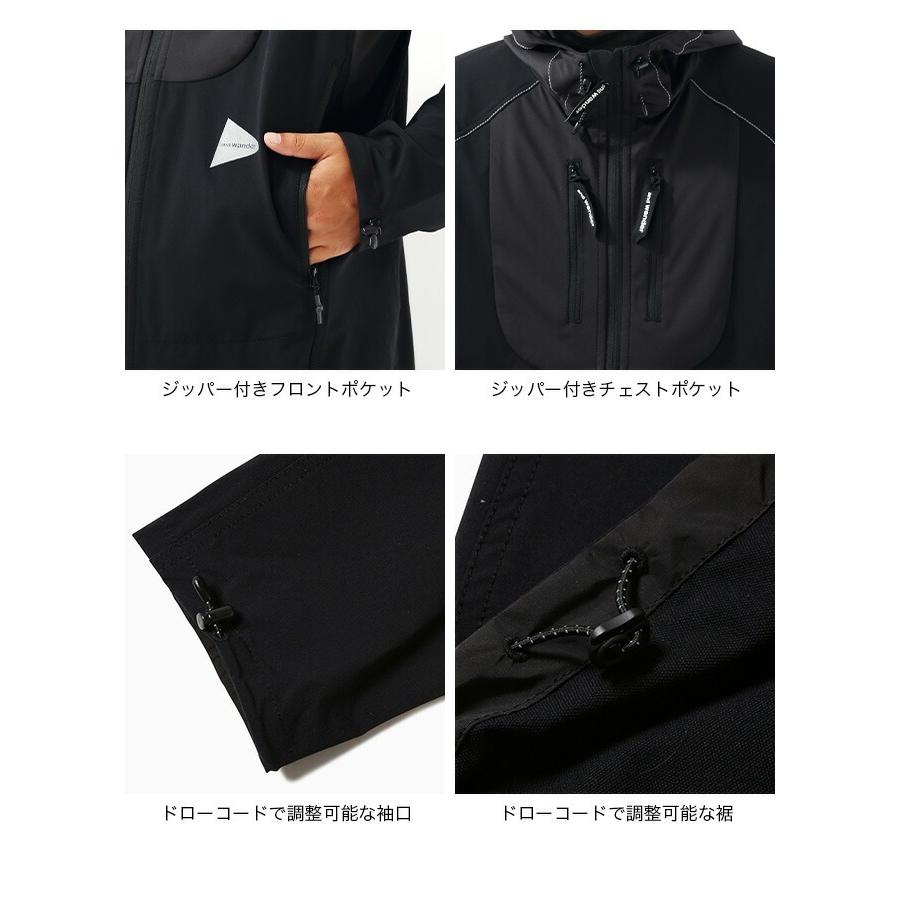and wander アンドワンダー トレックジャケット2 : OutdoorStyle and wander アンドワンダー トレックジャケット2 : OutdoorStyle