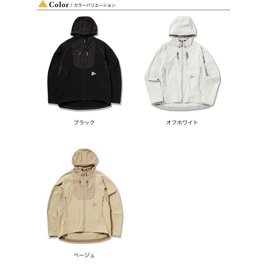 and wander アンドワンダー トレックジャケット2 : OutdoorStyle and wander アンドワンダー トレックジャケット2 : OutdoorStyle