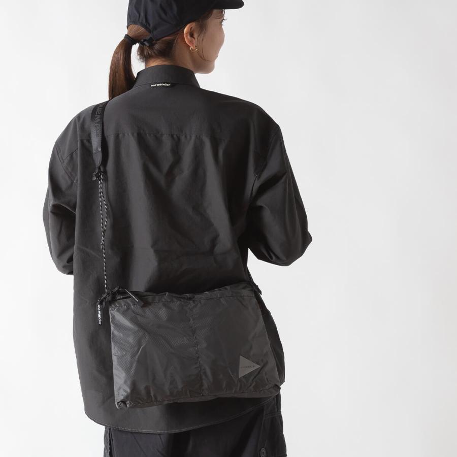 and wander（アンドワンダー） シルサコッシュ 5745975213 sil sacoche