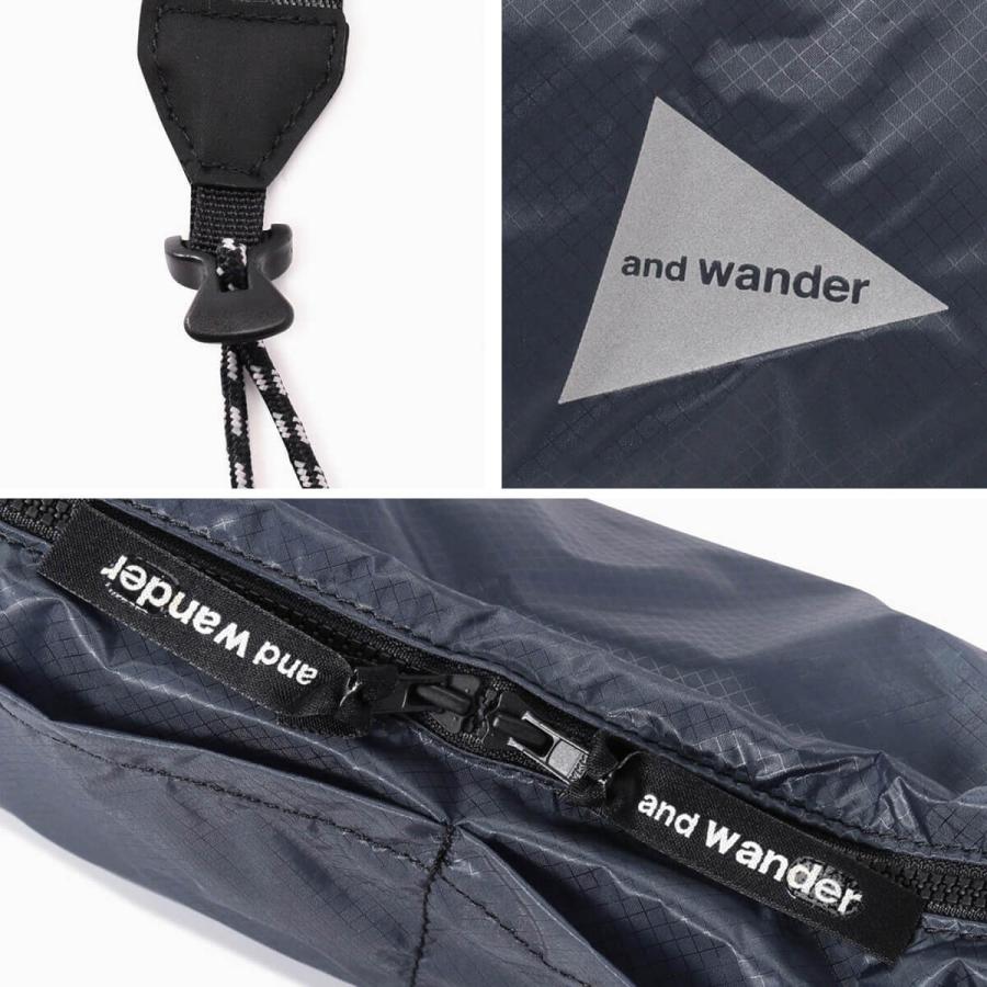 and wander（アンドワンダー） シルサコッシュ 5745975213 sil sacoche