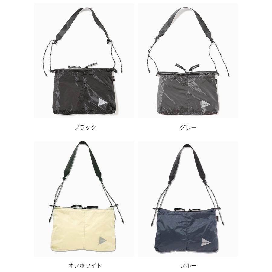 and wander（アンドワンダー） シルサコッシュ 5745975213 sil sacoche