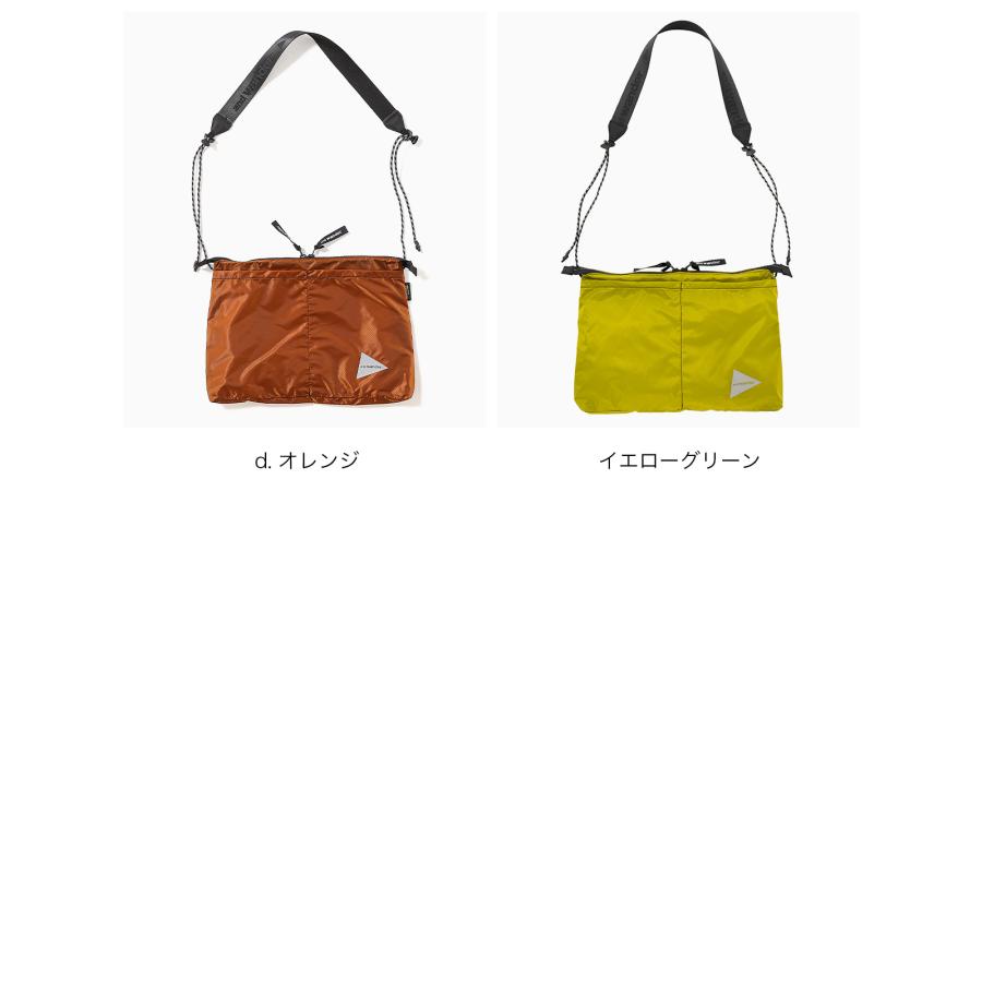 TEATORA(テアトラ) ナイロンポーチ ボディバッグ サコッシュ e3c4f1956e8848e5d1207f9b240ac9