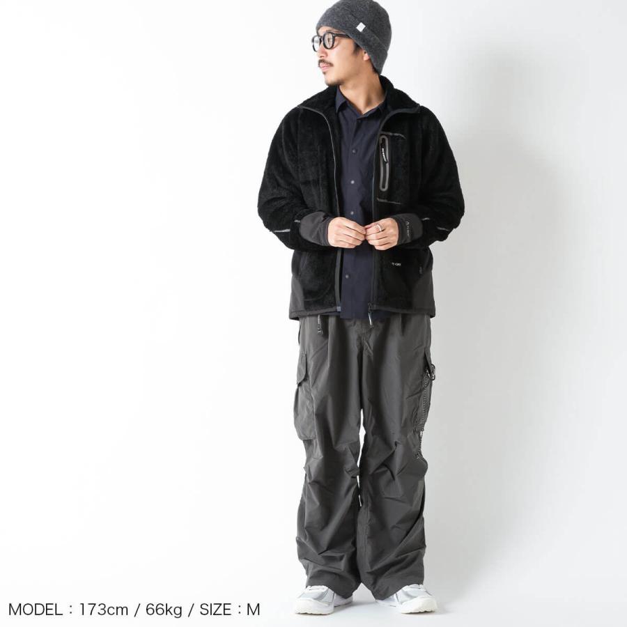 and wander アンドワンダー ハイロフトフリースジャケット 5745241018 and wander（アンドワンダー） ハイロフトフリースジャケット