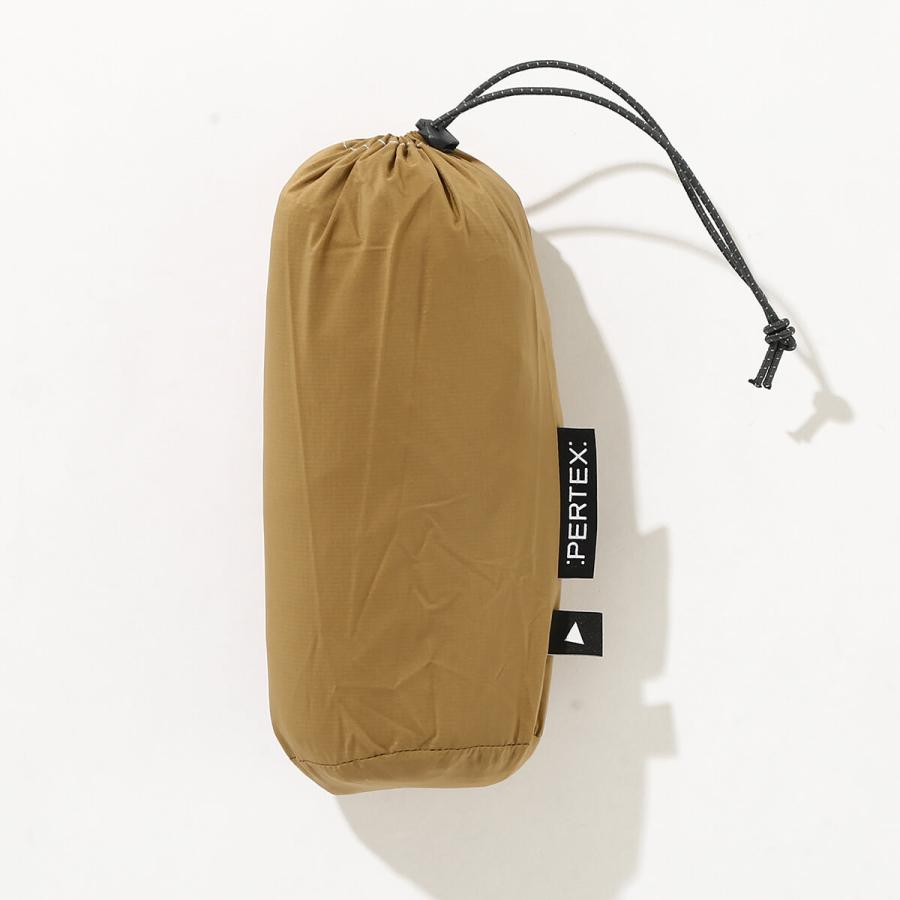 and wander（アンドワンダー） パーテックスウィンドジャケット