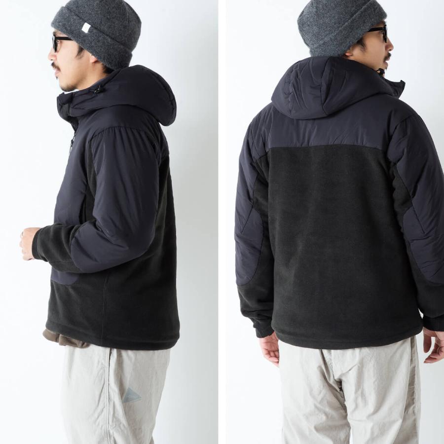 and wander アンドワンダー トップフリースジャケット 5745231011 and wander（アンドワンダー） トップフリースジャケット 5745231011